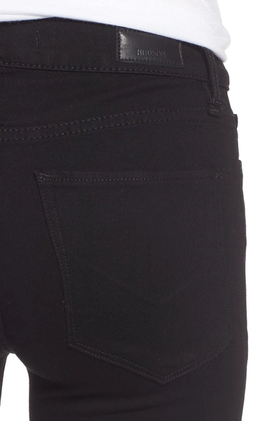 Shop Hudson Drew Bootcut Jeans In Black