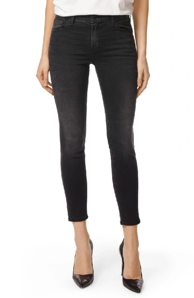 Shop J Brand Capri Skinny Jeans In Nevermore