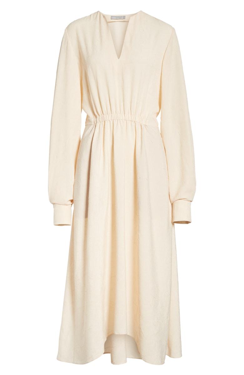 vince poet midi dress