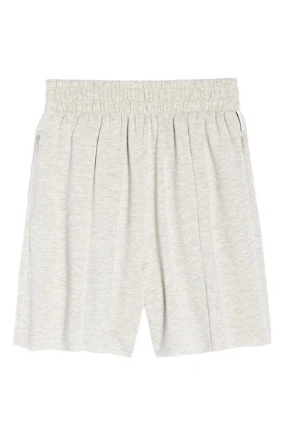 Shop The Laundry Room Bermuda Lounge Shorts In Pebble Heather