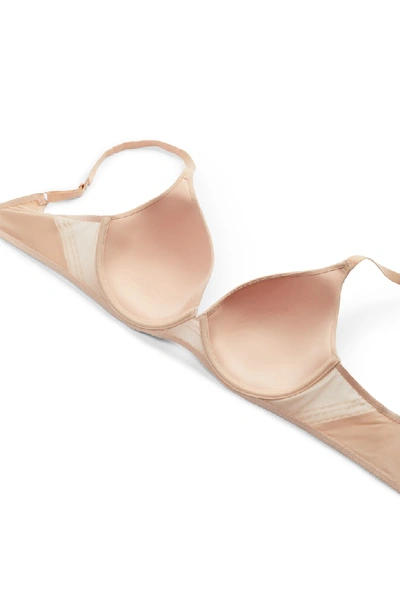 Shop Passionata By Chantelle Feel Good Underwire Plunge Bra In Light Nude