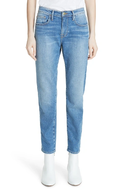 Shop Frame Le Boy Jeans In Inhuist