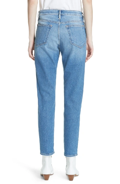 Shop Frame Le Boy Jeans In Inhuist