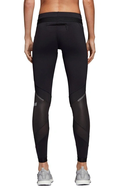 Shop Adidas Originals By Stella Mccartney Run Long Tights In Black