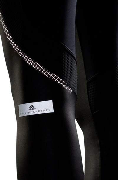 Shop Adidas Originals By Stella Mccartney Run Long Tights In Black