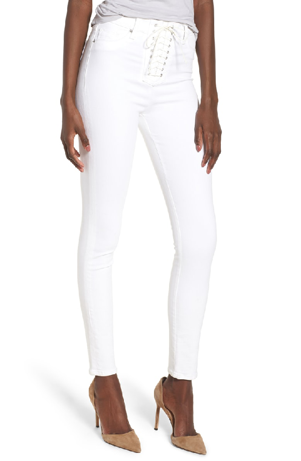 hudson bullocks lace up jeans