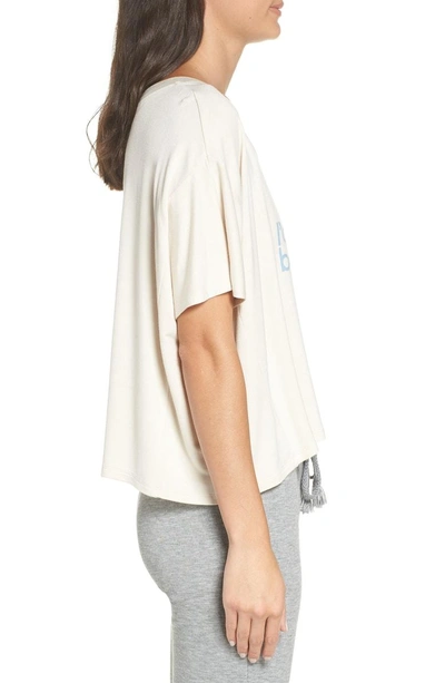 Shop The Laundry Room Baggy Beach Tee In Sand