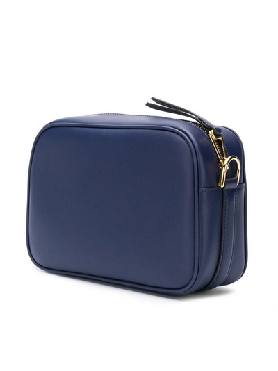 Shop Fendi Cam Crossbody Bag In Blue