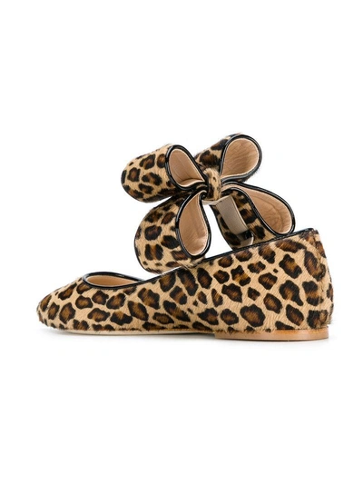 Shop Polly Plume Leopard Print Flats