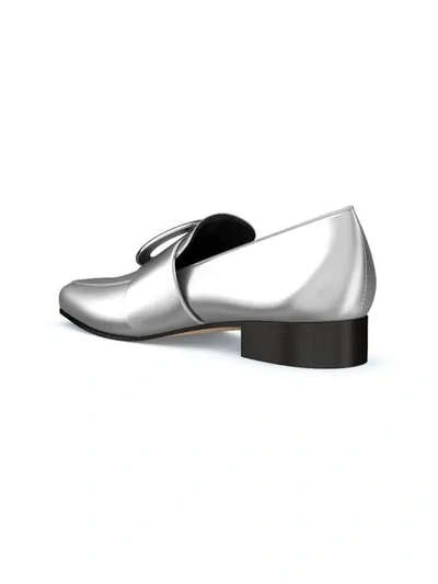 Shop Dorateymur Customisable Harput Loafers In Metallic