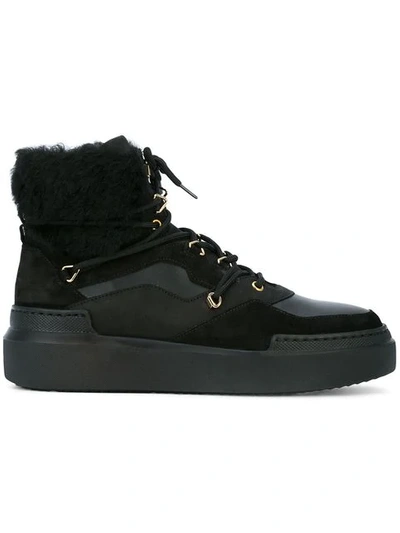 Shop Buscemi Victoria Sneakers - Black