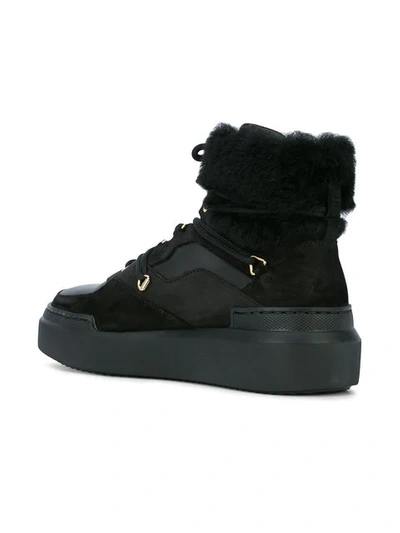 Shop Buscemi Victoria Sneakers - Black