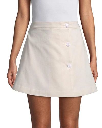 Shop Paul & Joe Sister Aberdeen Mini Skirt In Nocolor