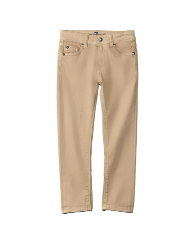 Shop Seven For All Mankind Paxtyn Pant In Nocolor