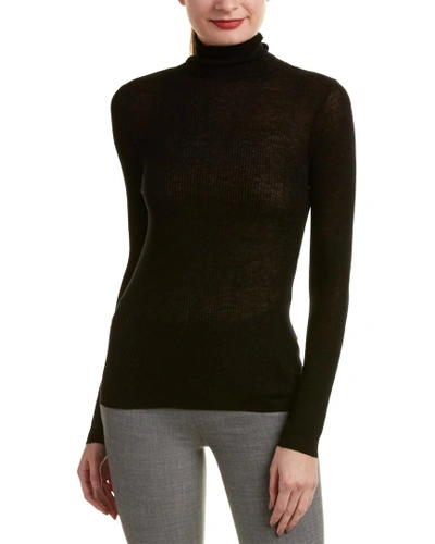 Shop Elie Tahari Wool In Black