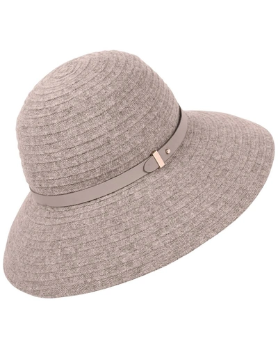 Shop Helen Kaminski Clara Hat In Nocolor