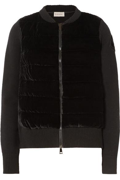 velvet cardigan jacket