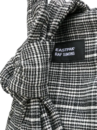 Shop Raf Simons Eastpak Eastpak X  Sleek Sling Bag - Black
