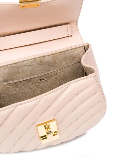 Shop Chloé Drew Bijou Mini Shoulder Bag - Pink