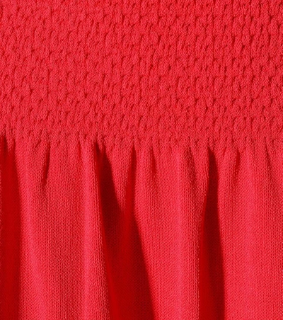 Shop Altuzarra Vendaval Dress In Red