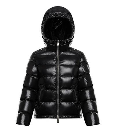 Shop Moncler Genius Black X Noir Almandine Jacket