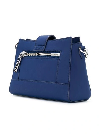 Shop Kenzo Kalifornia Mini Shoulder Bag - Blue