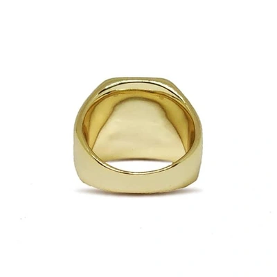 Shop Serge Denimes Gold Eagle Ring