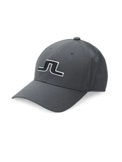 Shop J. Lindeberg Golf Angus Tech Stretch Baseball Cap In Dark Grey