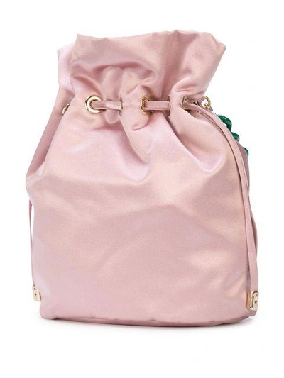 Shop Edie Parker Drawstring Mini Bag