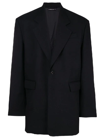 Shop Y/project Y / Project Oversized Blazer - Black