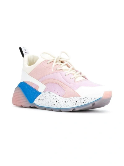 Shop Stella Mccartney Chunky Sole Sneakers