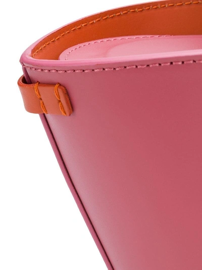 Shop Nico Giani Nelia Bucket Bag - Pink