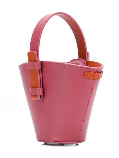 Shop Nico Giani Nelia Bucket Bag - Pink