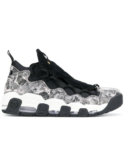 Shop Nike Air More Money Lx Sneakers - Black