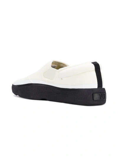 Shop Y-3 Tangutsu Sneakers - White