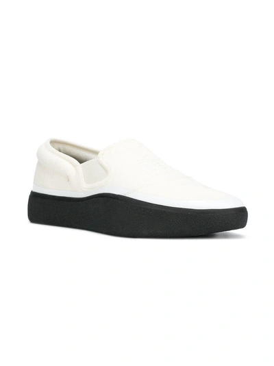 Shop Y-3 Tangutsu Sneakers - White