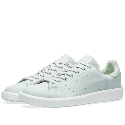 Shop Adidas Originals Adidas Stan Smith Boost In Green