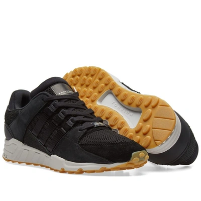 Shop Adidas Originals Adidas Eqt Support Rf In Black