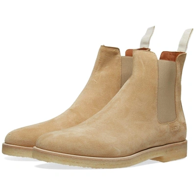 Shop Common Projects Woman By  Chelsea Boot In Brown