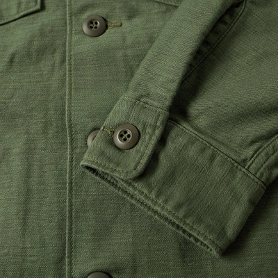 Shop Orslow Us Army Shirt In Green