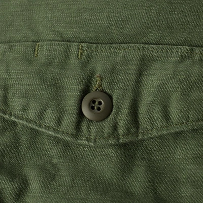 Shop Orslow Us Army Shirt In Green