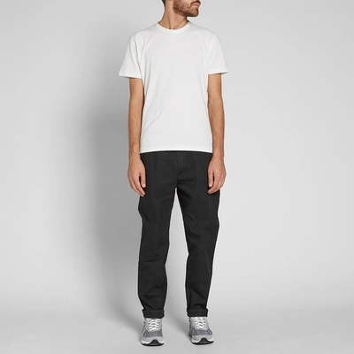 Shop A Kind Of Guise Elasticated Wide Trouser In Black