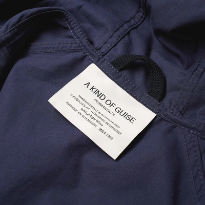 Shop A Kind Of Guise Waterproof Classic Parka In Blue