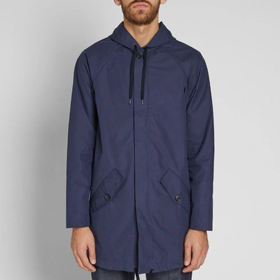 Shop A Kind Of Guise Waterproof Classic Parka In Blue