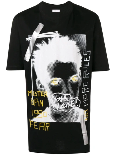 Shop Faith Connexion Ntmb Monster Print Cotton T Shirt