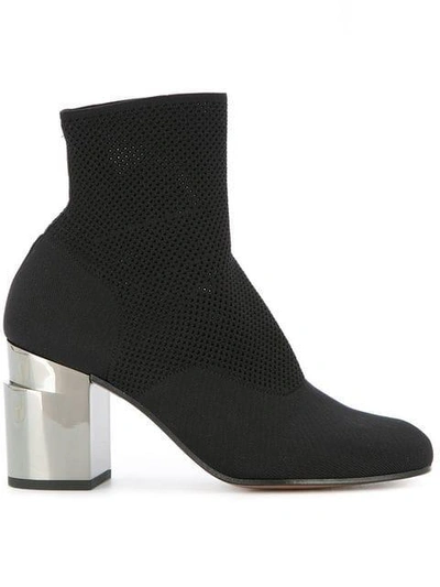 Shop Clergerie Sock Ankle Boots