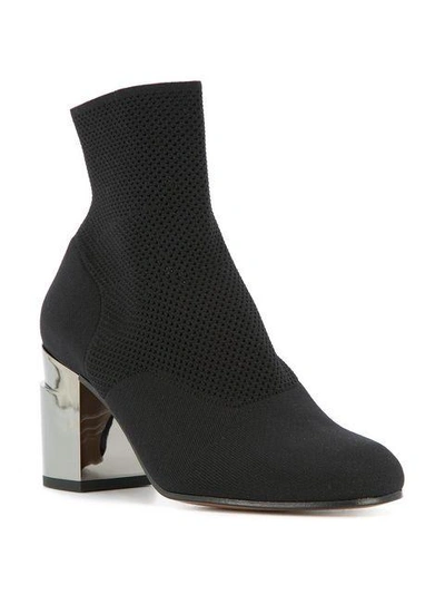 Shop Clergerie Sock Ankle Boots
