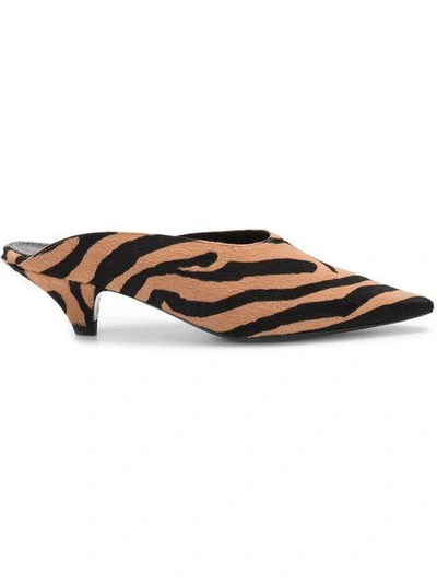 Shop Proenza Schouler Zebra Slip