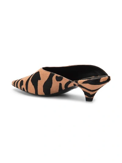 Shop Proenza Schouler Zebra Slip