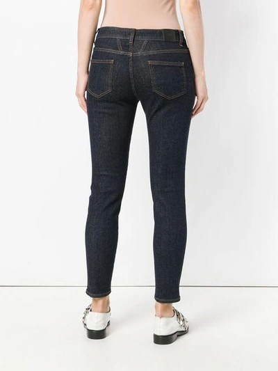 Shop Closed Skinny Jeans In Blue